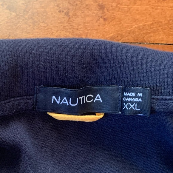 Nautica short sleeve polo shirt size XXL - Picture 2 of 2